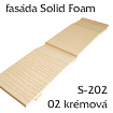 Fasádní obklad Solid Foam S202 - krémový