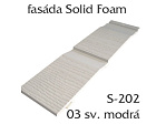 Fasádní obklad Solid Foam S202 - světle modrý
