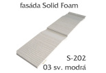 Fasádní obklad Solid Foam S202 - světle modrý
