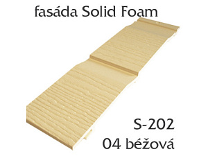 Fasádní obklady Solid Foam S202 - béžový