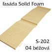 Fasádní obklady Solid Foam S202 - béžový
