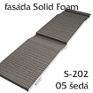 Fasádní obklady Solid Foam S202 - šedý