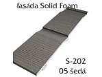 Fasádní obklady Solid Foam S202 - šedý