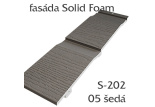 Fasádní obklady Solid Foam S202 - šedý