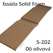 Fasádní obklady Solid Foam S202 - olivový