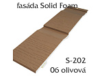 Fasádní obklady Solid Foam S202 - olivový
