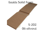 Fasádní obklady Solid Foam S202 - olivový
