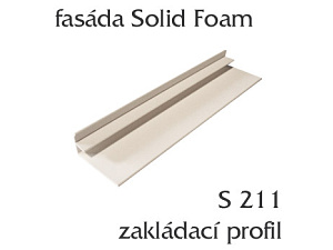 Zakládací profil - S211