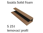 Ukončovací U profil S251