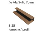 Ukončovací U profil S251