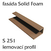 Ukončovací U profil S251