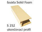 Dvoudílný ukončovací profil S252