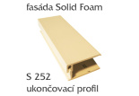 Dvoudílný ukončovací profil S252