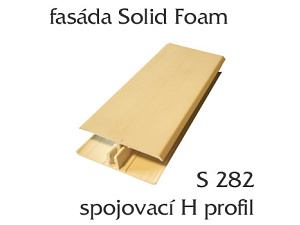 Univerzální spojovací H profil S282 Univerzální spojovací H profil S282
