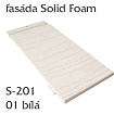 Fasádní obklad Solid Foam S201 - bílý