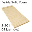 Fasádní obklad Solid Foam S201 - krémový