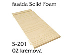 Fasádní obklad Solid Foam S201 - krémový