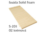 Fasádní obklad Solid Foam S201 - krémový