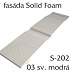 Fasádní obklad Solid Foam S201 - světle modrý