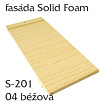 Fasádní obklad Solid Foam S201 - béžový