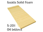 Fasádní obklad Solid Foam S201 - béžový
