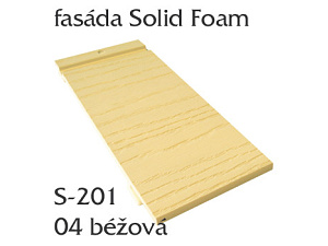 Fasádní obklad Solid Foam S201 - béžový Fasádní obklad Solid Foam S201 - béžový