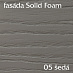 Fasádní obklad Solid Foam S201 - šedý