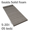 Fasádní obklad Solid Foam S201 - šedý