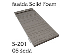 Fasádní obklad Solid Foam S201 - šedý