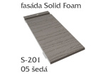 Fasádní obklad Solid Foam S201 - šedý