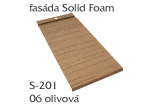 Fasádní obklad Solid Foam S201 - olivový