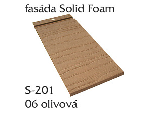 Fasádní obklad Solid Foam S201 - olivový Fasádní obklad Solid Foam S201 - olivový
