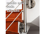 Nerezové zábradlí - sada pro boční kotvení