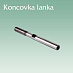 Lankové zábradlí - sada pro horní kotvení