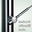 Lankové zábradlí - sada pro horní kotvení