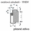 Zárubně s těsněním YH-DV