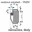 Nemocniční zárubně YN-DV