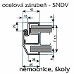 Zárubně s náběhem SN-DV