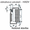 Obložkové zárubně HX-DV
