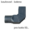 Kouřovod KS koleno