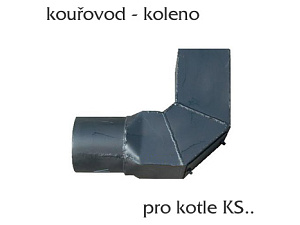 Kouřovod KS koleno Kouřovod KS koleno