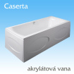 Akrylátová vana Caserta