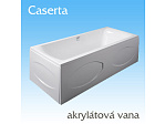 Akrylátová vana Caserta