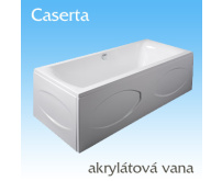 Akrylátová vana Caserta