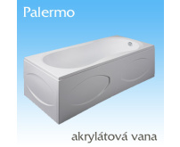Akrylátová vana Palermo