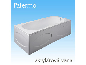 Akrylátová vana Palermo Akrylátová vana Palermo
