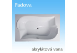 Dvoumístná vana Padova