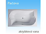 Dvoumístná vana Padova