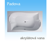 Dvoumístná vana Padova