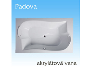 Dvoumístná vana Padova Dvoumístná vana Padova